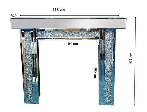 Crush Diamond Fire Surround