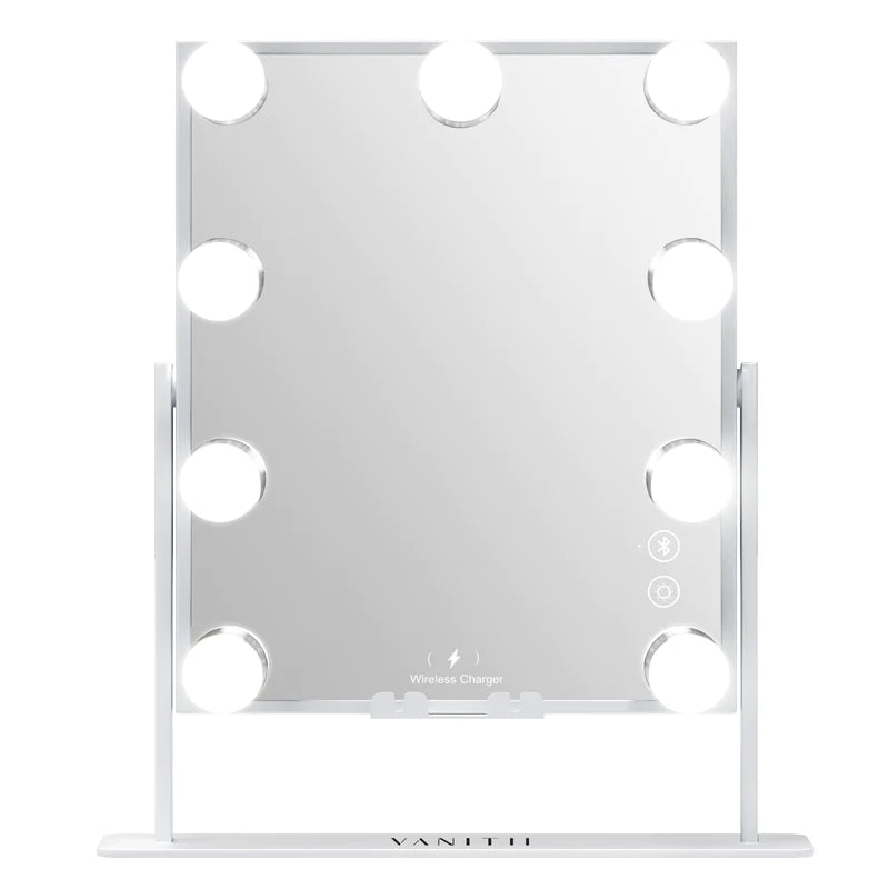 VANITII Fenair Hollywood Glow Vanity Mirror with Wireless Charging -9 Dimmable