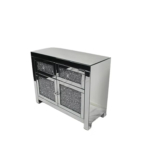 Small 2 draw/door Sideboard