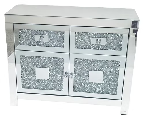 Roma 2 Drawer/Door Sideboard