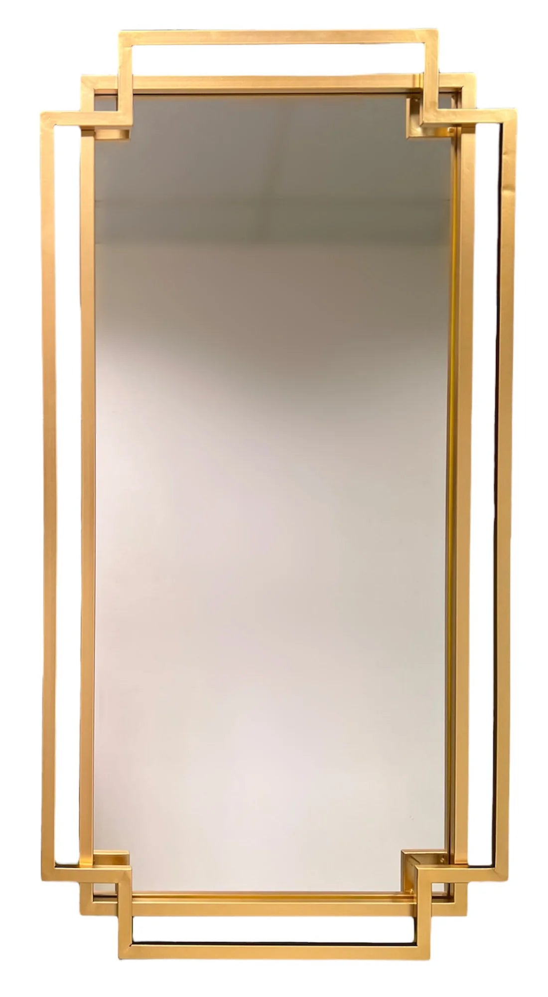 G-M001 - Golden Wall Mirror