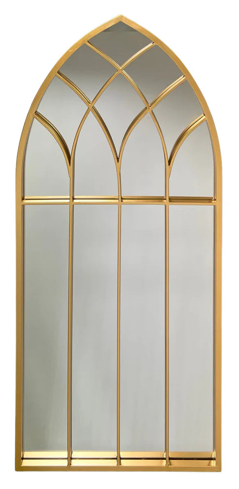 G-M008 - Golden Wall Mirror