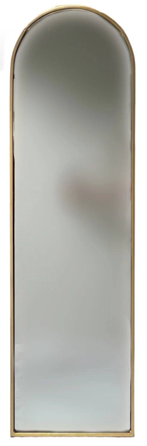 G-M011 - Free-Standing Golden Mirror