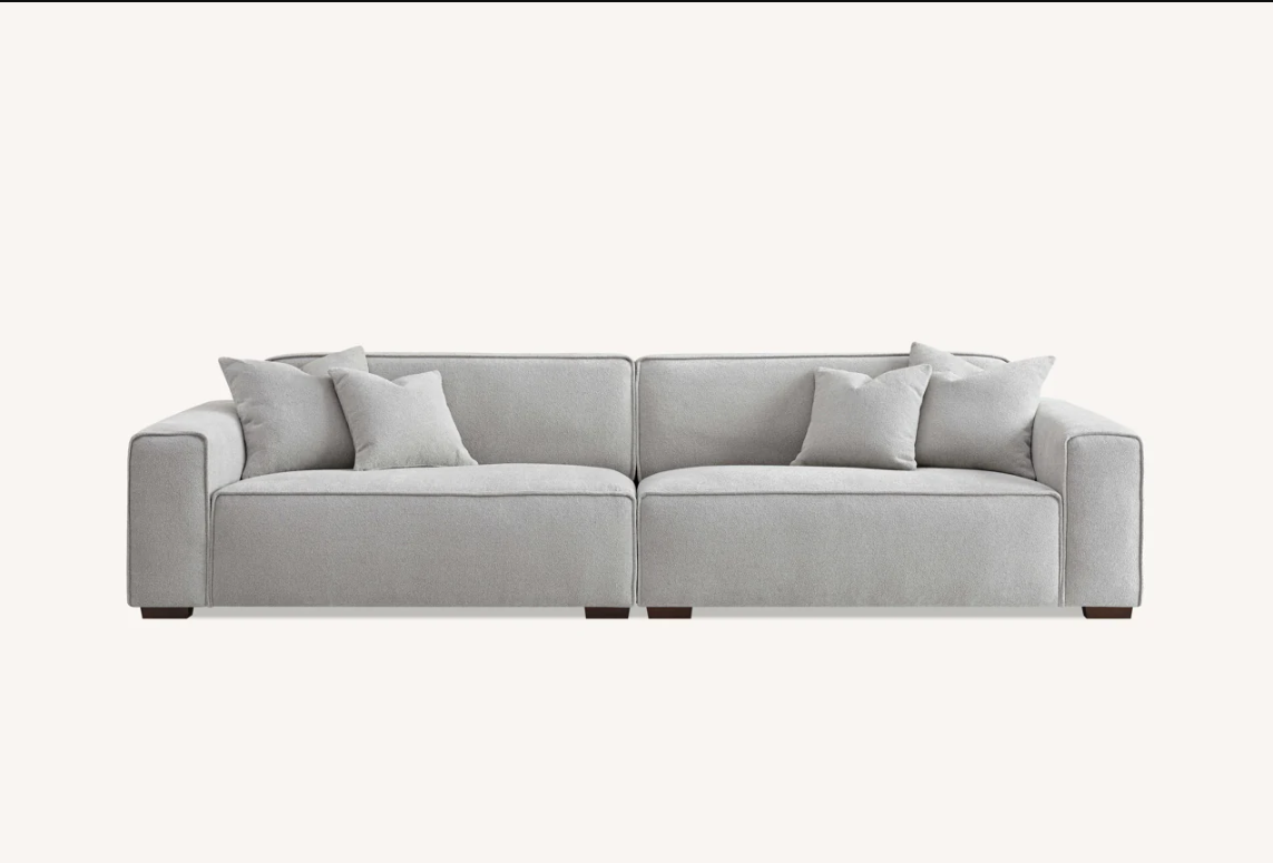 Dakota 4 Seater Sofa, 3 colour Choices
