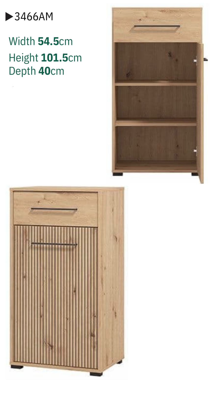 Lazlo Oak Slat Effect