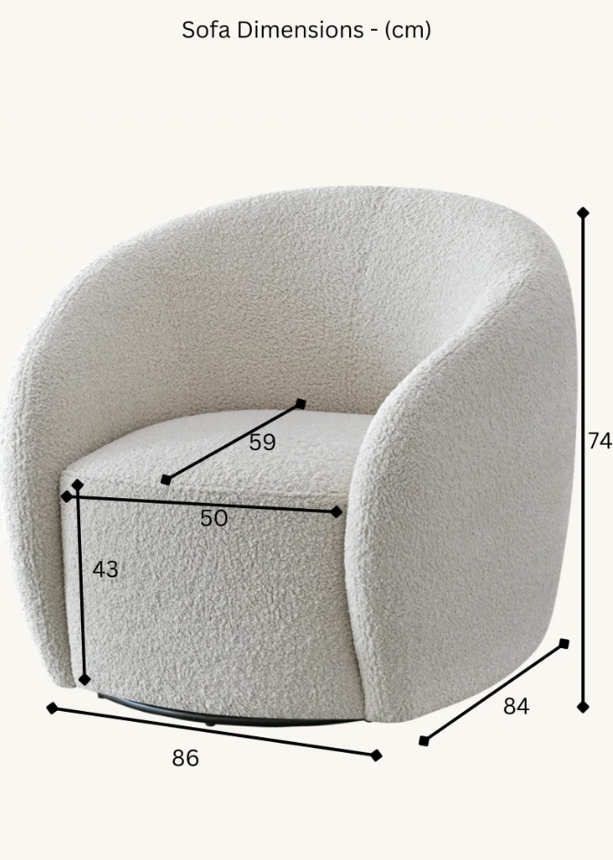 Nolita sofa & Accent Chair