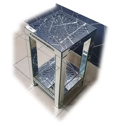 Crush Diamond Side Table