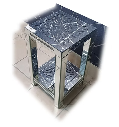 Crush Diamond Side Table