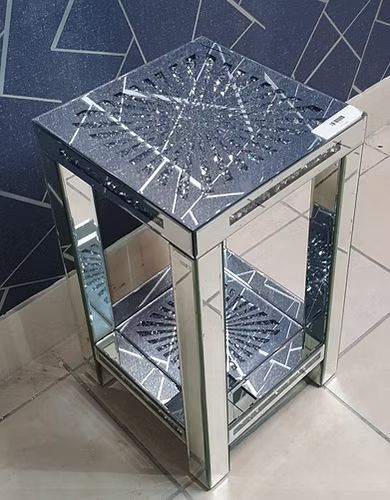 Crush Diamond Side Table