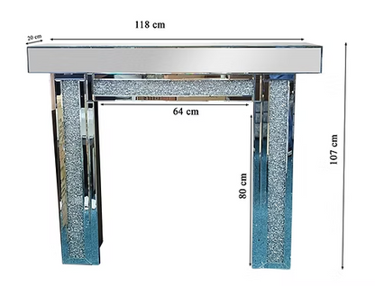 Crush Diamond Fire Surround