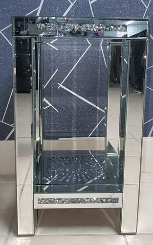 Crush Diamond Side Table