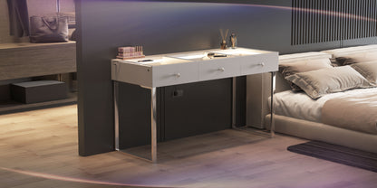 VANITII Billie Vanity Desk Pro - 3 Storage Drawers