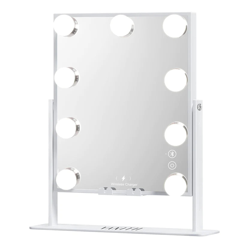 VANITII Fenair Hollywood Glow Vanity Mirror with Wireless Charging -9 Dimmable