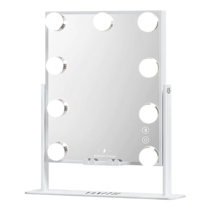 VANITII Fenair Hollywood Glow Vanity Mirror with Wireless Charging -9 Dimmable