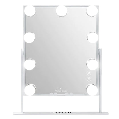 VANITII Fenair Hollywood Glow Vanity Mirror with Wireless Charging -9 Dimmable