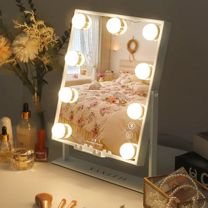 VANITII Fenair Hollywood Glow Vanity Mirror with Wireless Charging -9 Dimmable