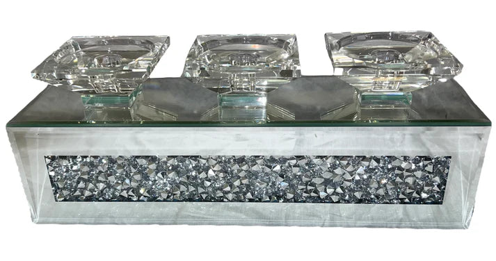 3H Candle Holder (with diamonds)