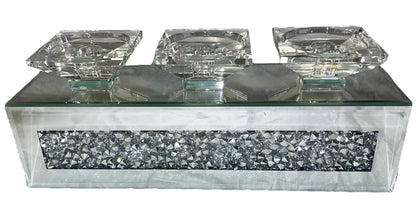 3H Candle Holder (with diamonds)