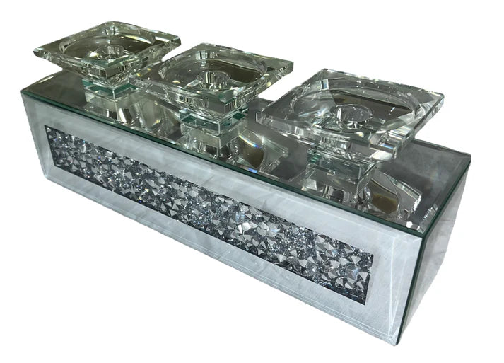 3H Candle Holder (with diamonds)