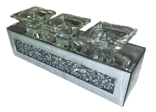 3H Candle Holder (with diamonds)
