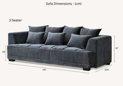 Gramercy Range & Corner Sofa
