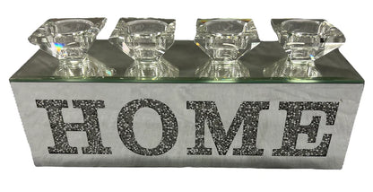 4H "HOME" Tealight Holder