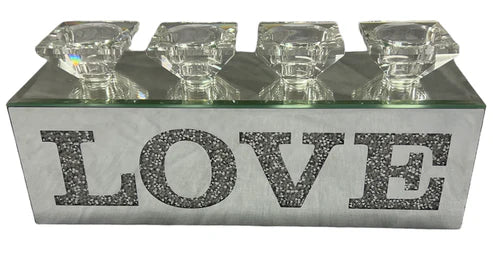 4H "LOVE" Tealight Holder