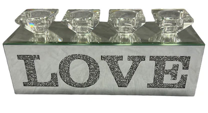 4H "LOVE" Tealight Holder