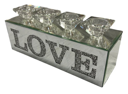 4H "LOVE" Tealight Holder