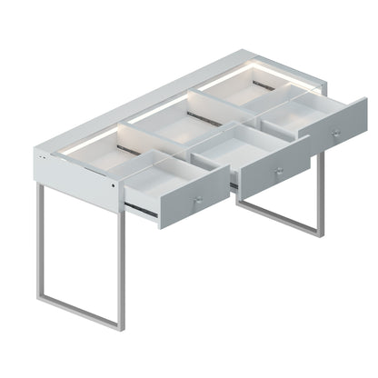 VANITII Billie Vanity Desk Pro - 3 Storage Drawers