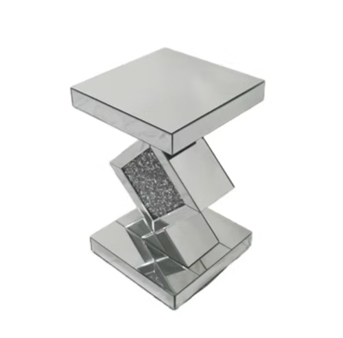 square pedestal crush diamond