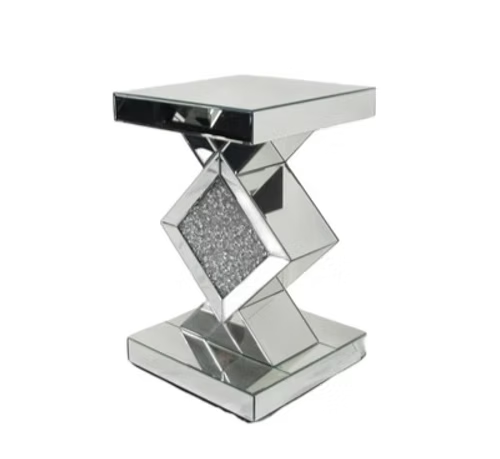 square pedestal crush diamond