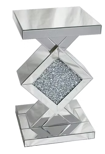 square pedestal crush diamond