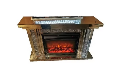 Crush Diamond Fireplace