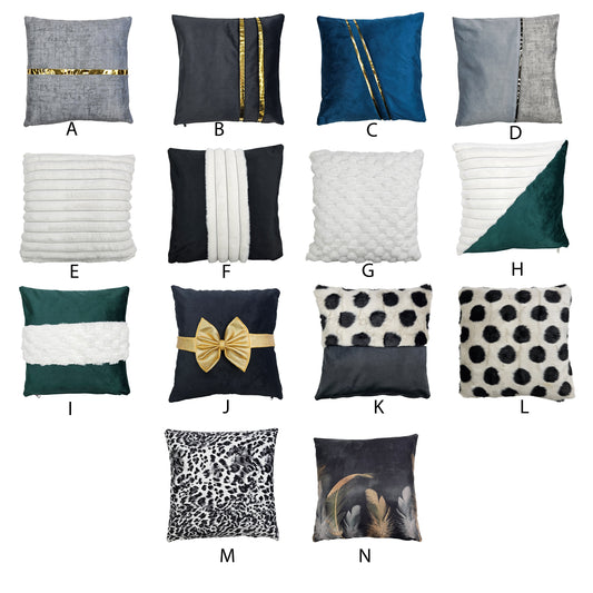 Luxury Cushion Covers – Multi-Design Collection (16” x 16”) image 0