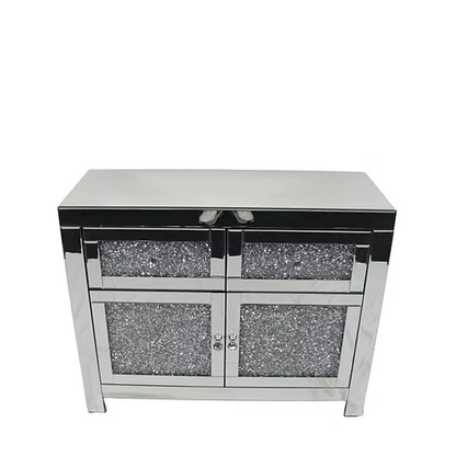 Small 2 draw/door Sideboard