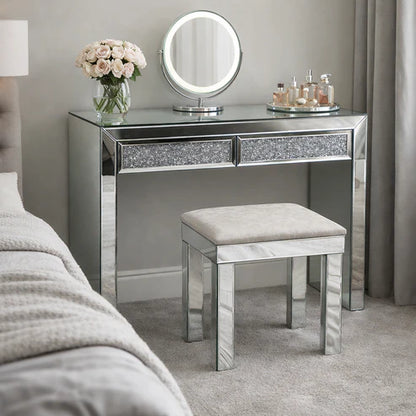 Mirrored Stool