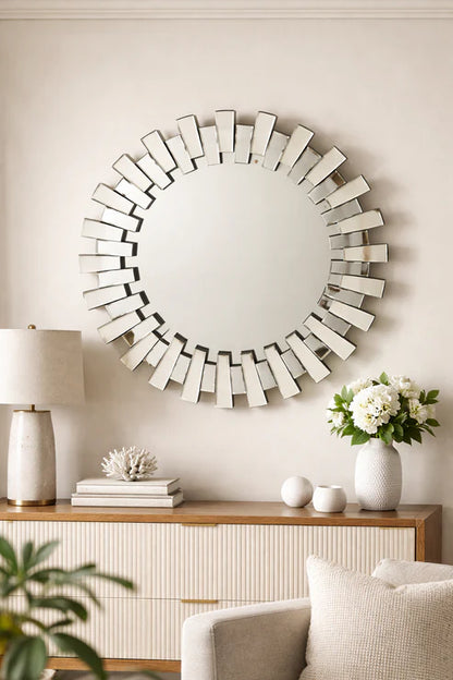 Round Mirror (PU006/007)