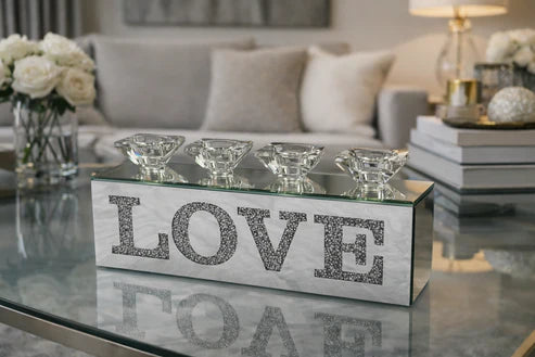 4H "LOVE" Tealight Holder