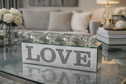 4H "LOVE" Tealight Holder