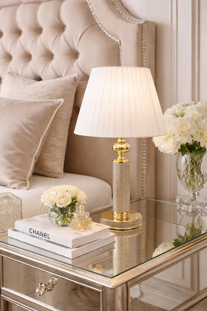 MD42 - Gold Table Lamp