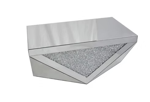 Coffee Table triangle crush diamond