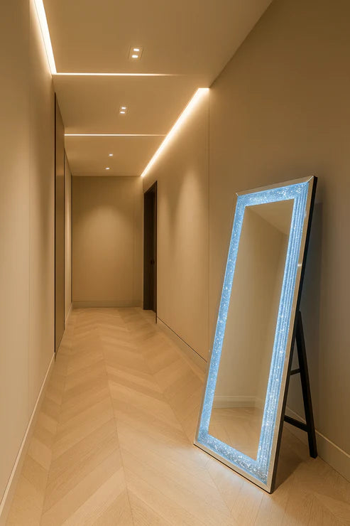 SY17 - LED Floor Mirrors