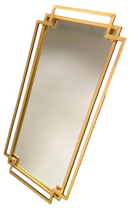 G-M001 - Golden Wall Mirror