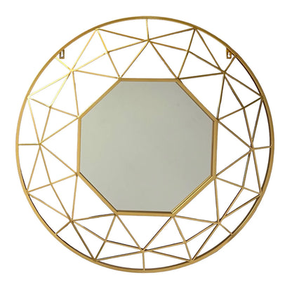 G-M002 - Golden Wall Mirror