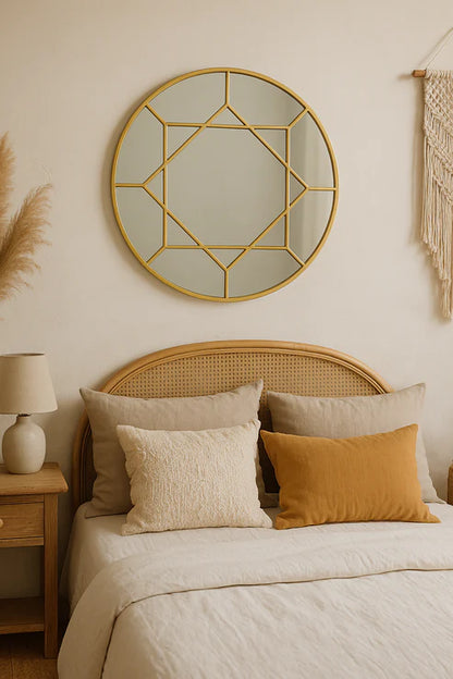 G-M003 - Golden Wall Mirror