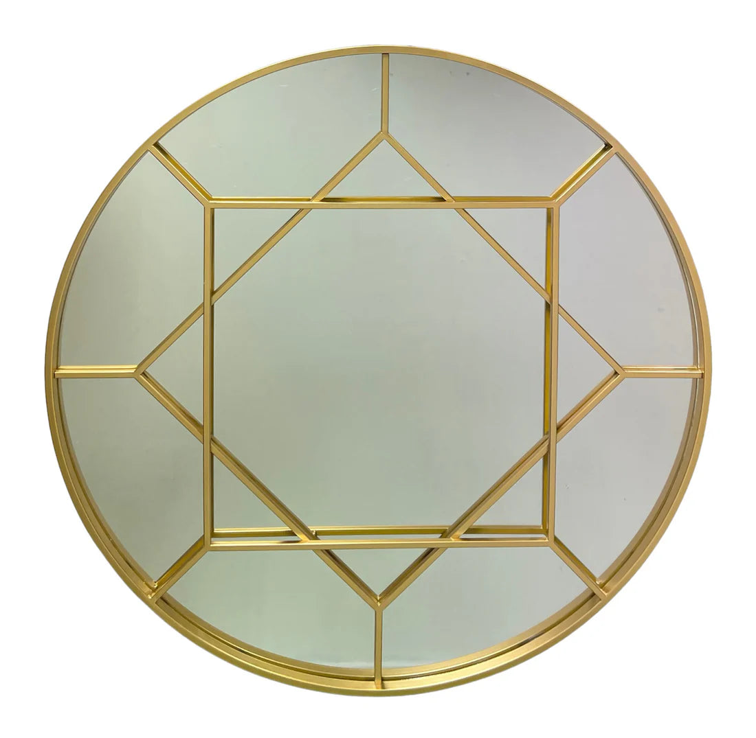 G-M003 - Golden Wall Mirror