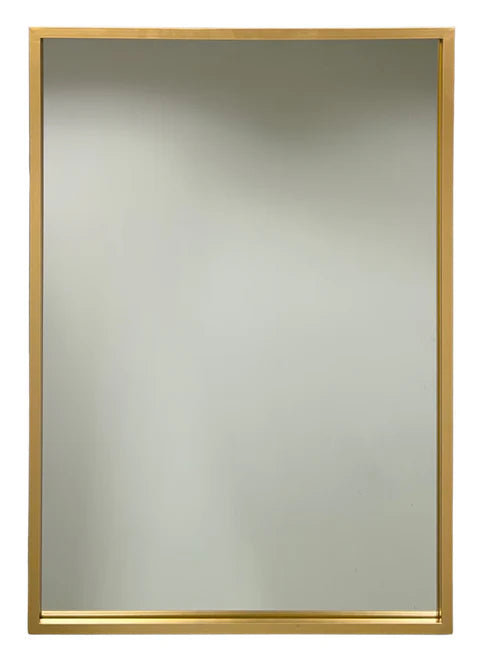 G-M004 - Golden/Black Wall Mirror