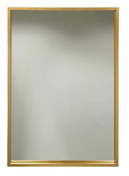 G-M004 - Golden/Black Wall Mirror