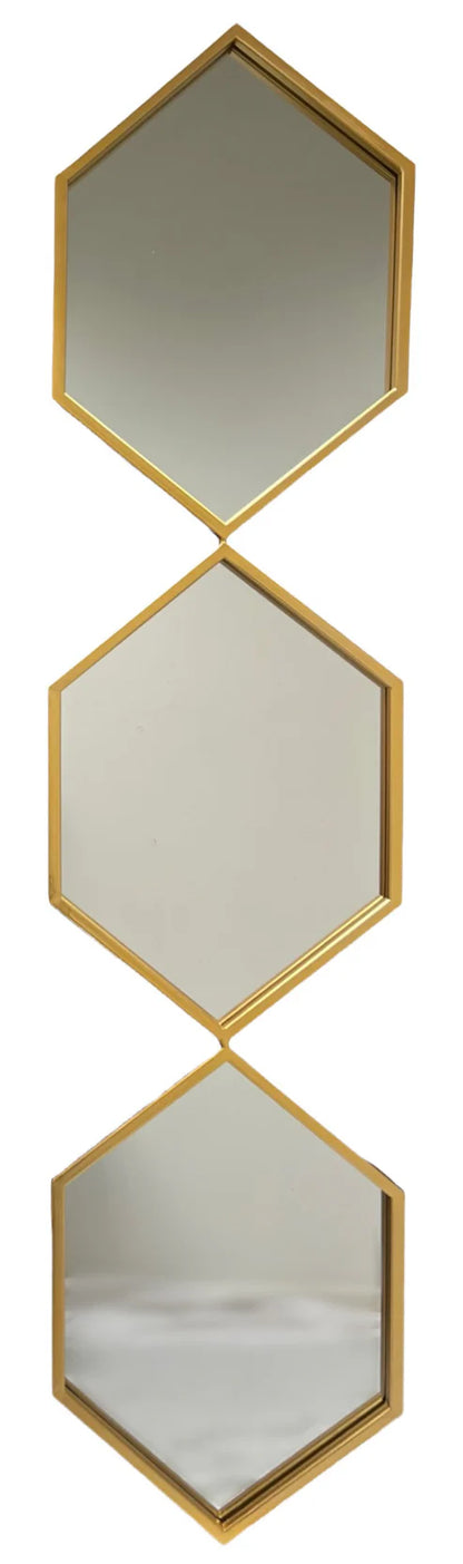 G-M006 - Golden Wall Mirror